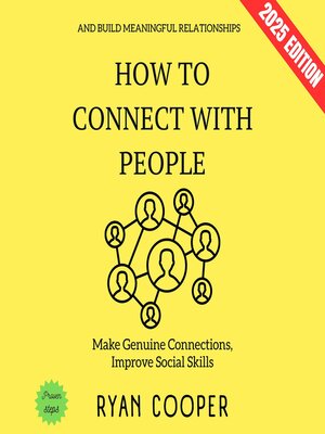 cover image of How to Connect with People